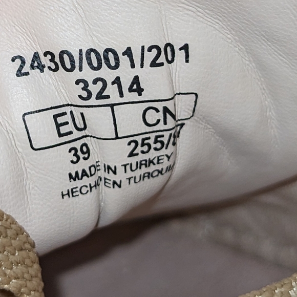 Zara Faux Python Lace Up Sneaker Women's 8 - Picture 11 of 12